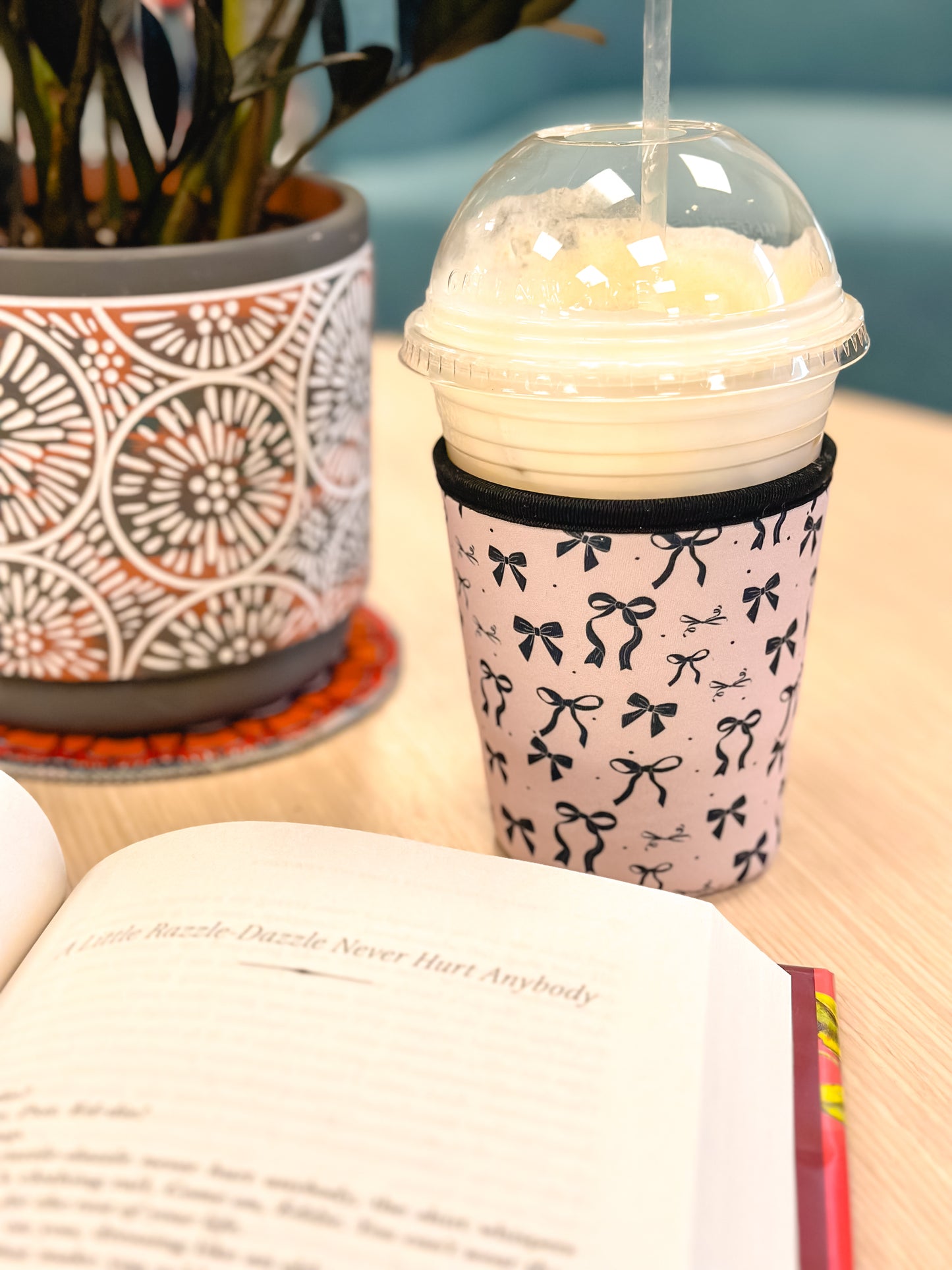 Bow Coffee Sleeve