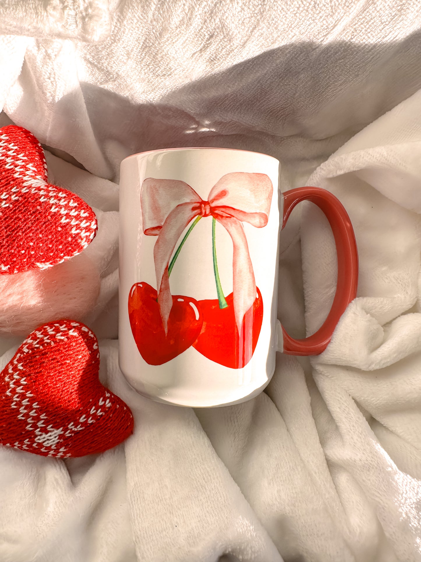 Cherry Bow Mug
