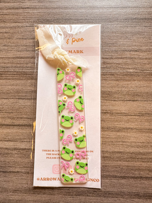 Frog Bookmark