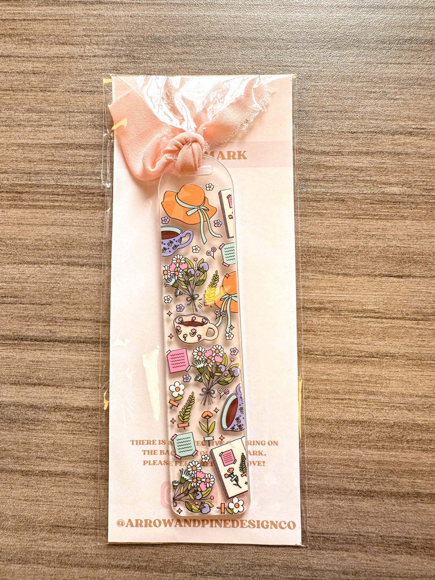 Garden Party Bookmark