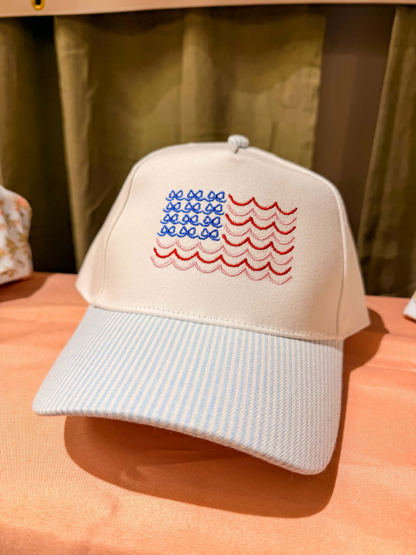 American Flag Hat