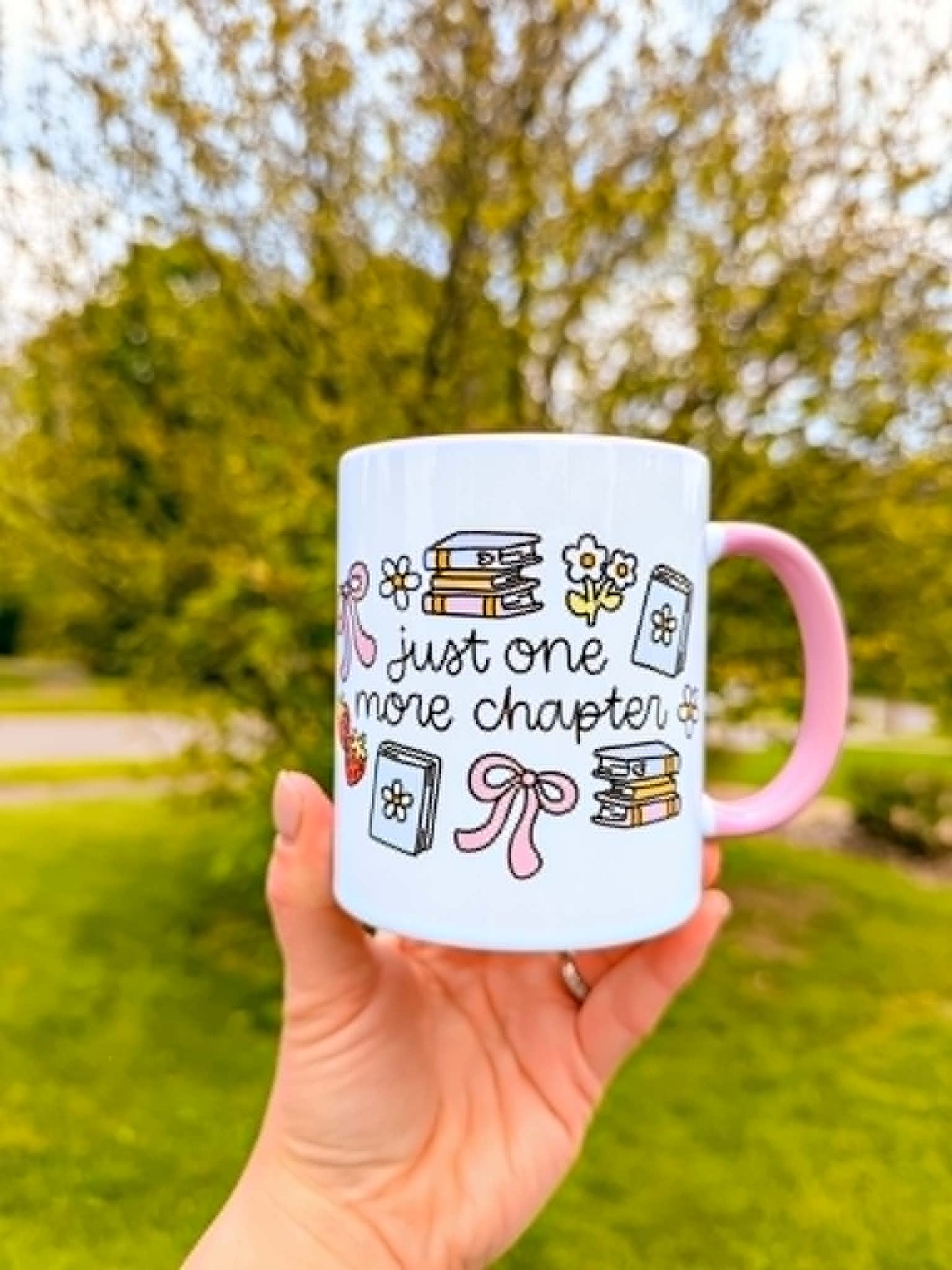 Just One More Chapter Mug