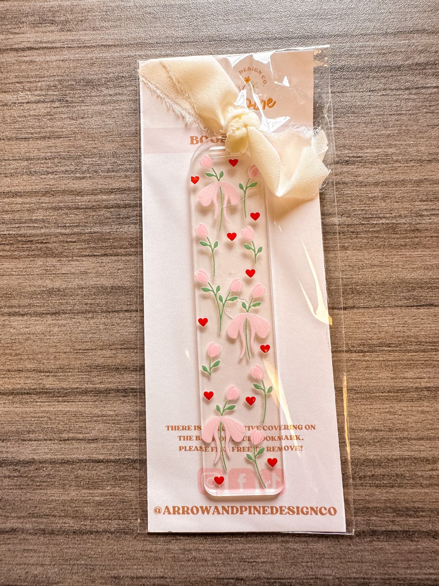 Tulip Bookmark