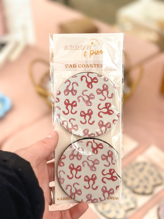 Bow Car Coaster