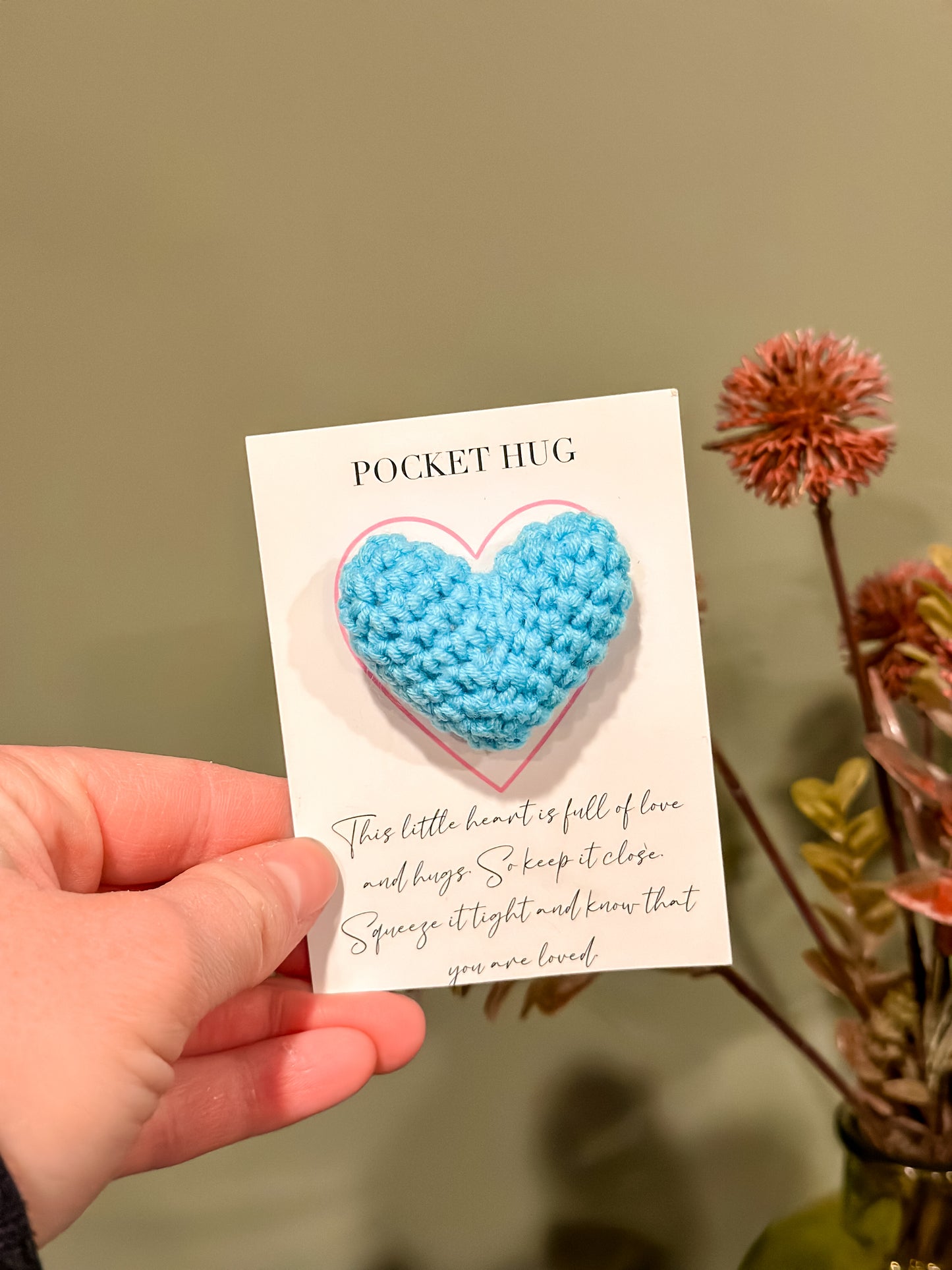 Crochet Pocket Hug