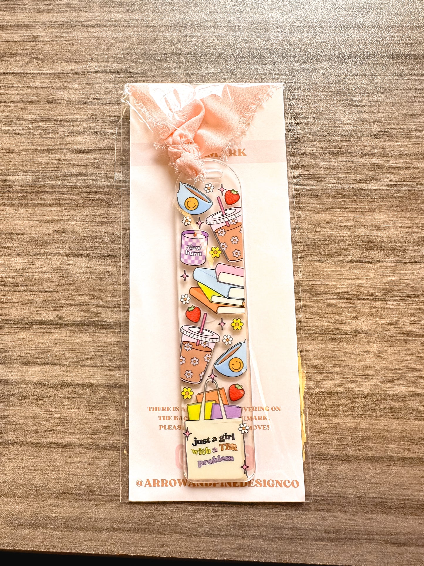 To Be Read Bookmark