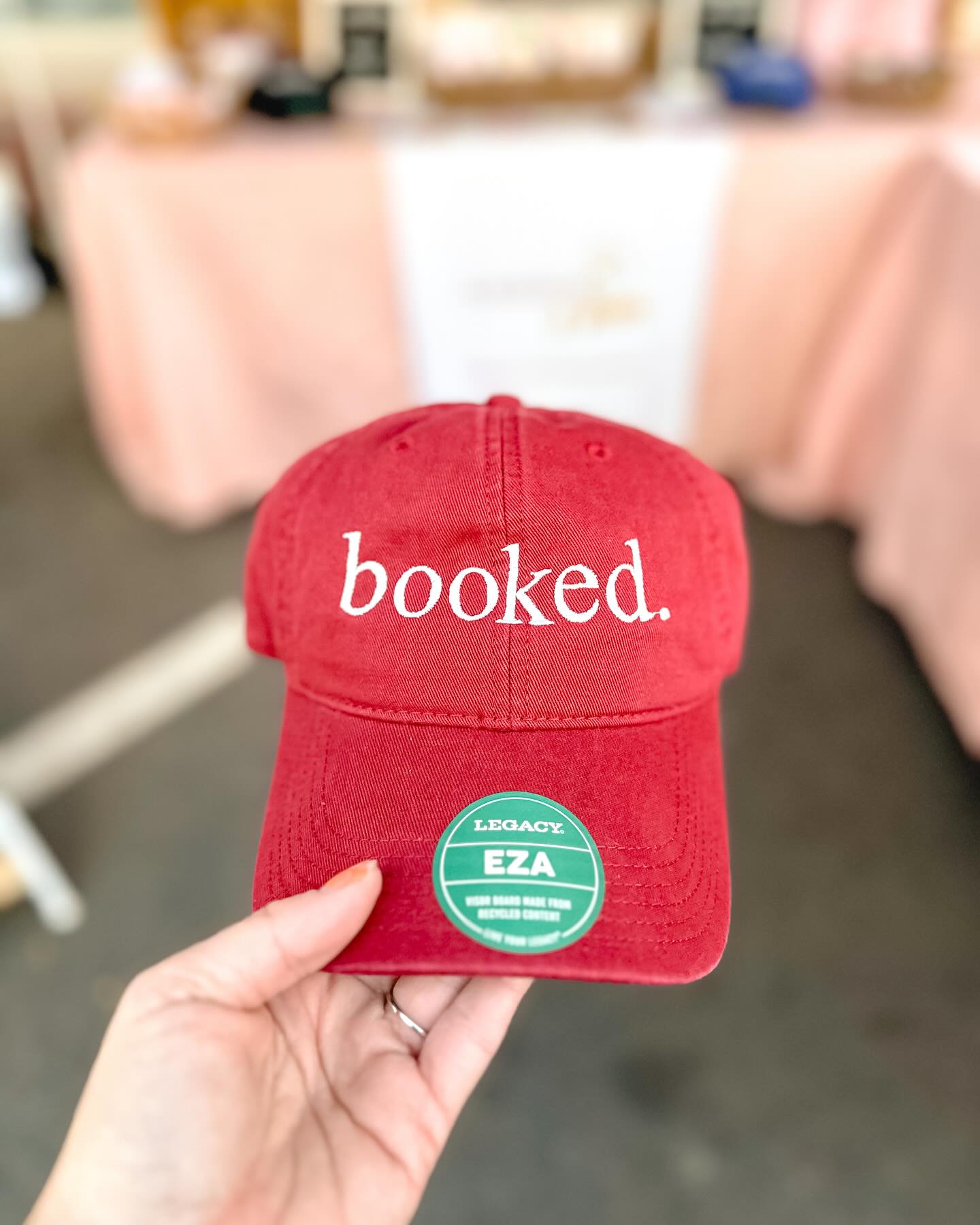 Booked Hat