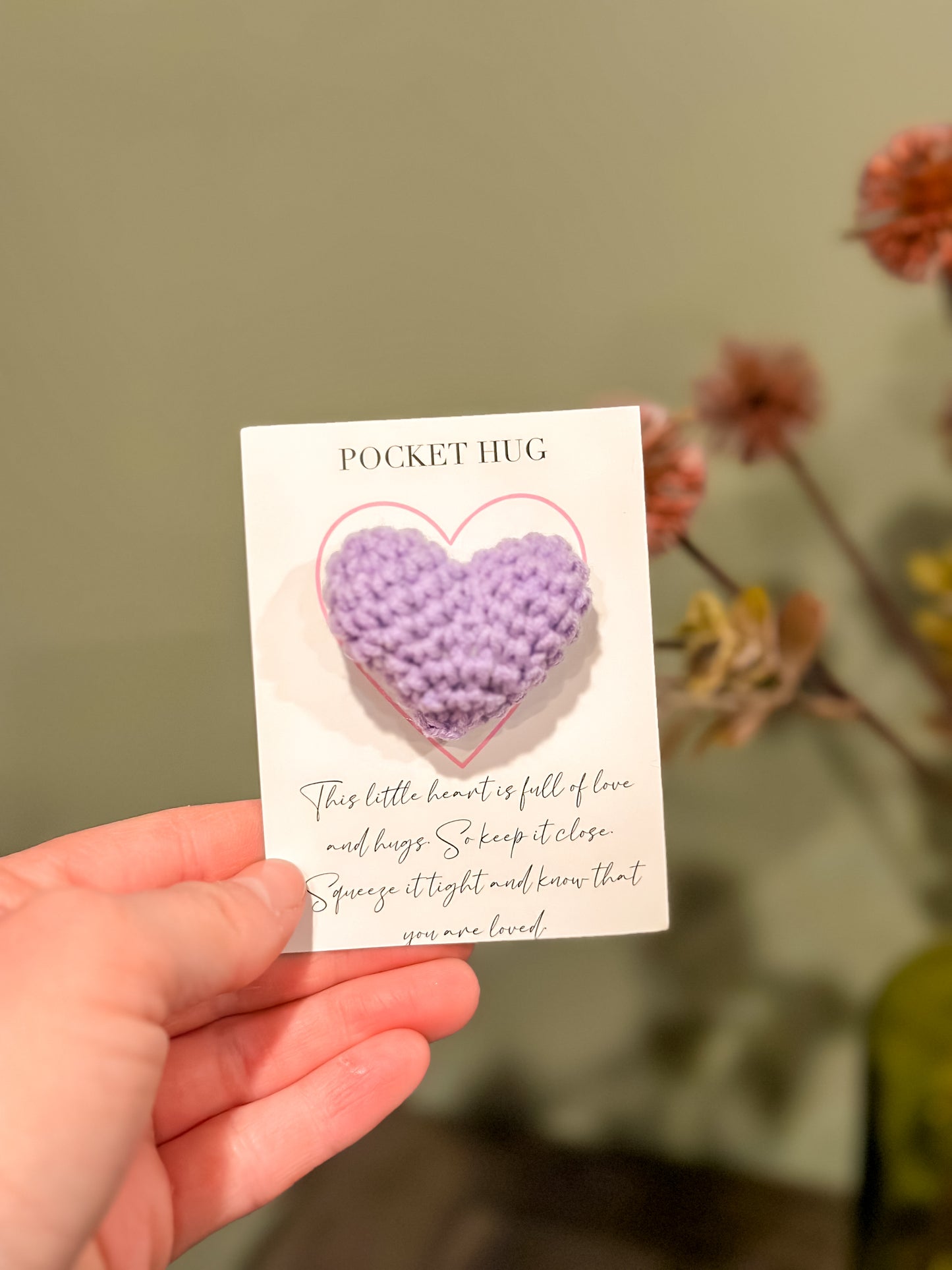 Crochet Pocket Hug