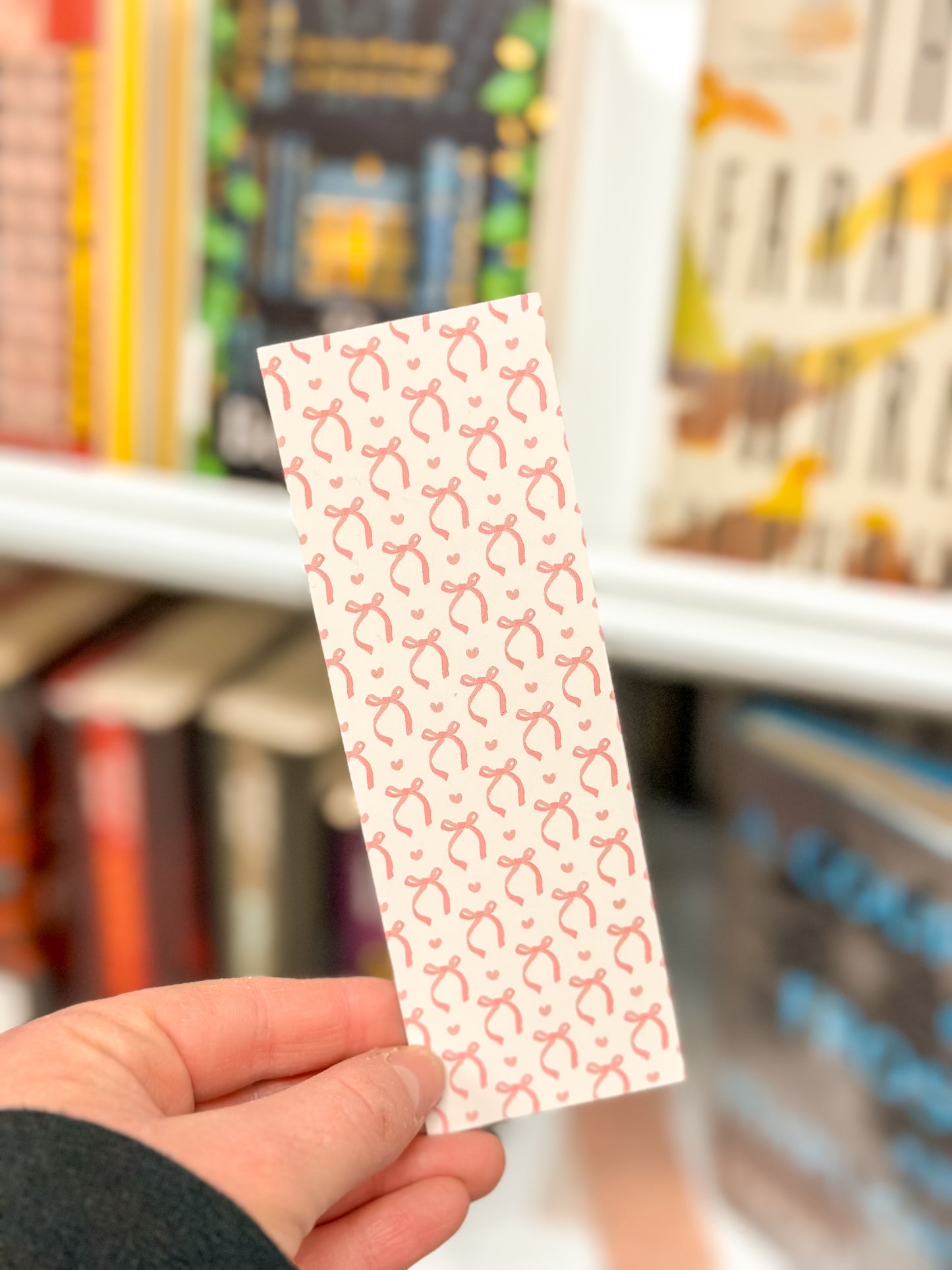 Bow Bookmark