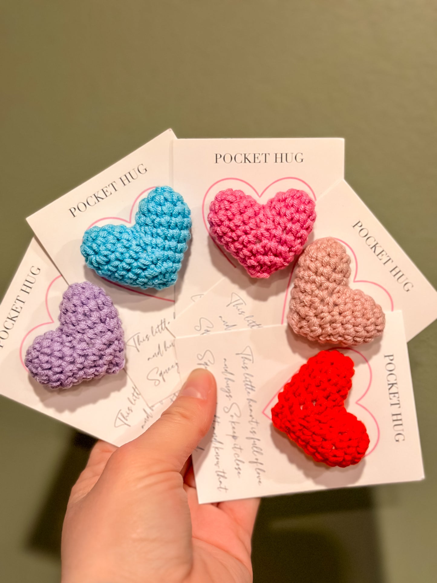 Crochet Pocket Hug