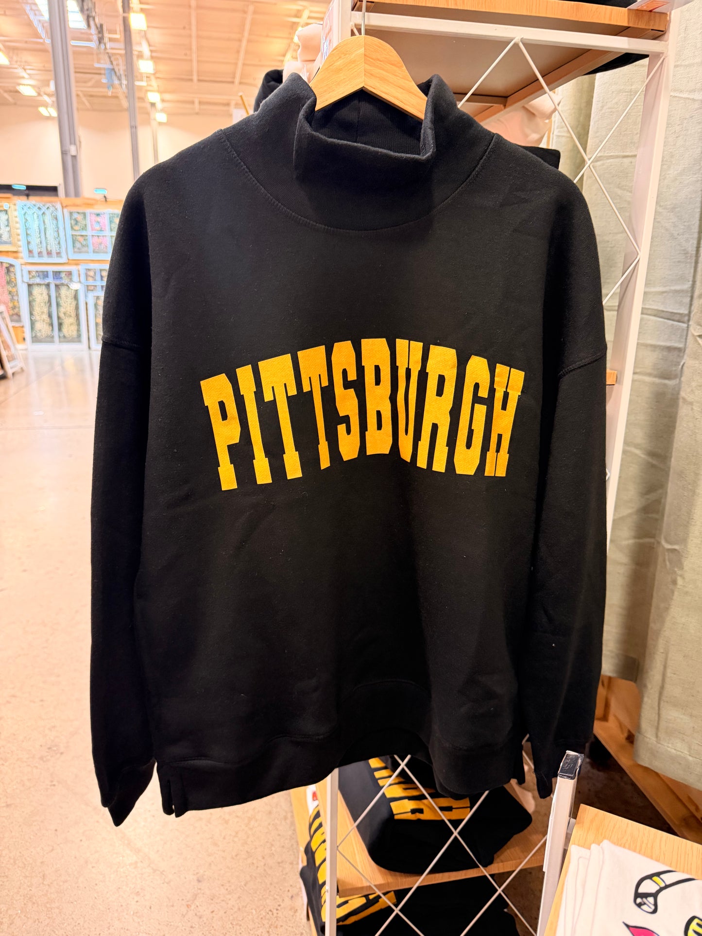 Pittsburgh Mockneck Sweatshirt