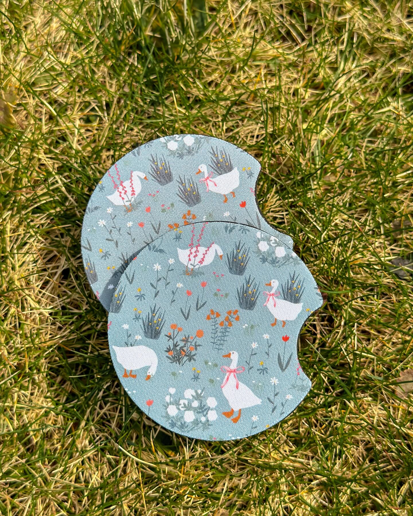 Silly Goose Car Coaster