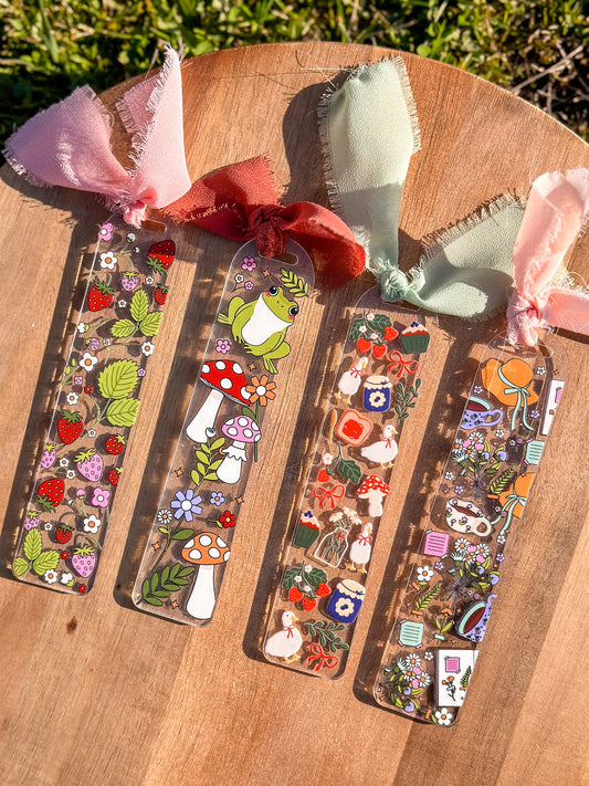 Cottagecore Bookmarks