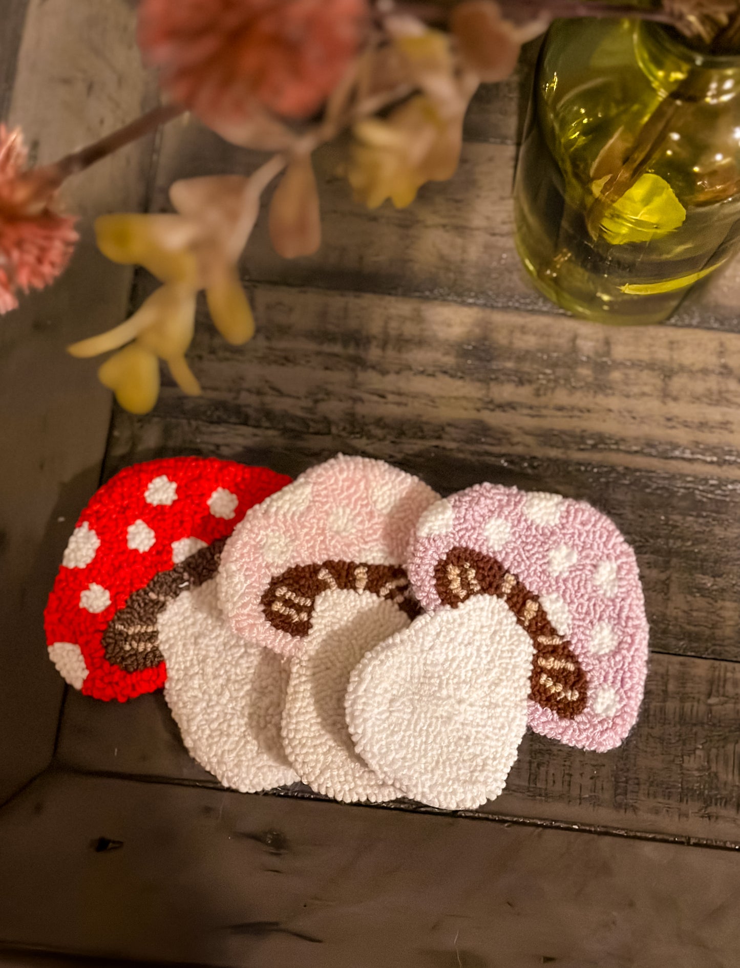 Mug Rug Coasters