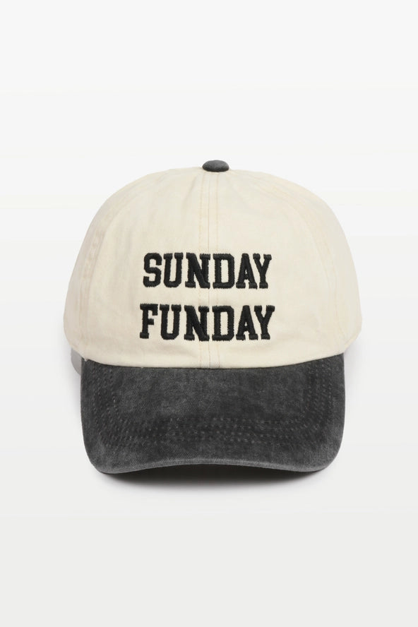 Sunday Funday Hat