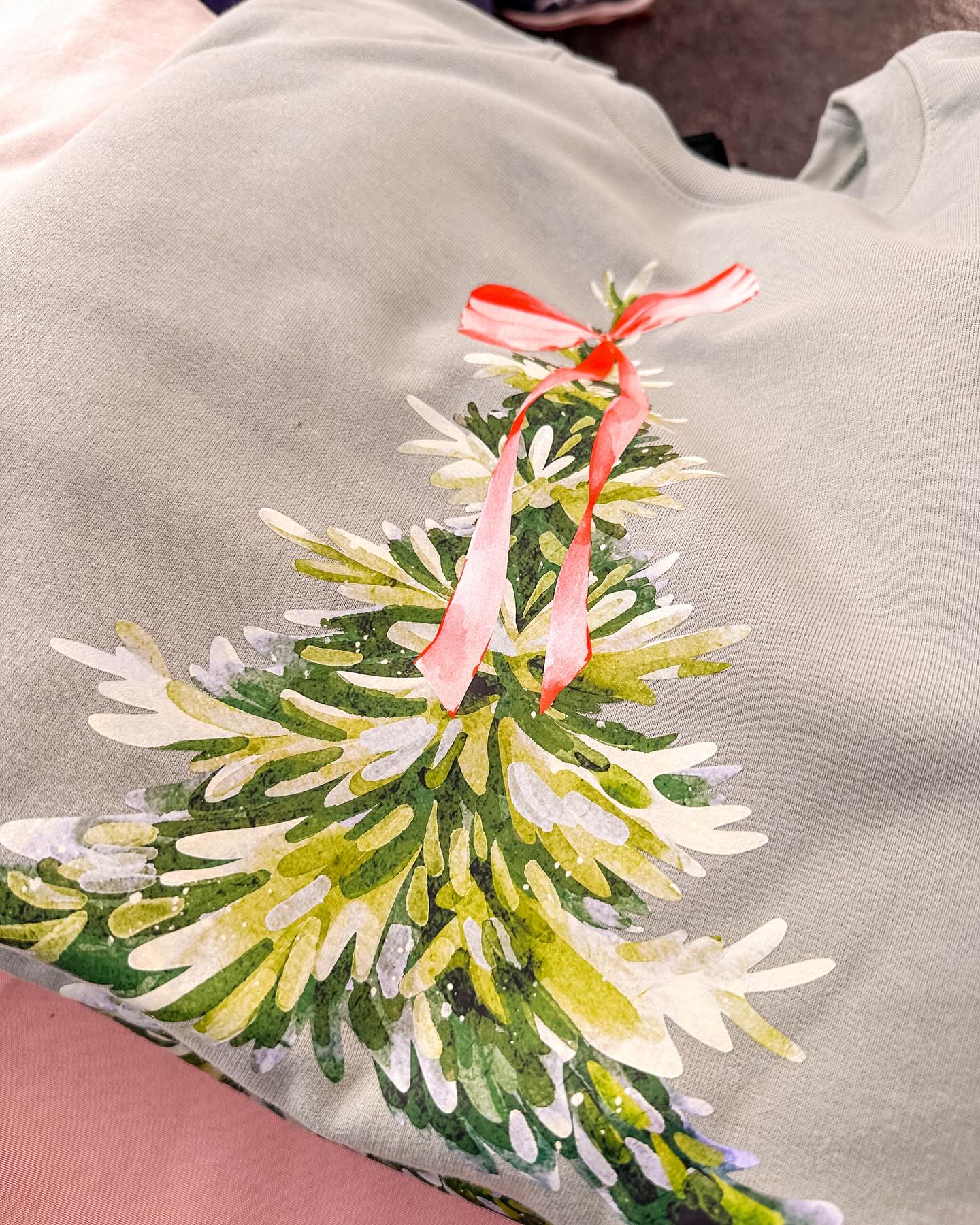 Tree Crewneck Sweatshirt