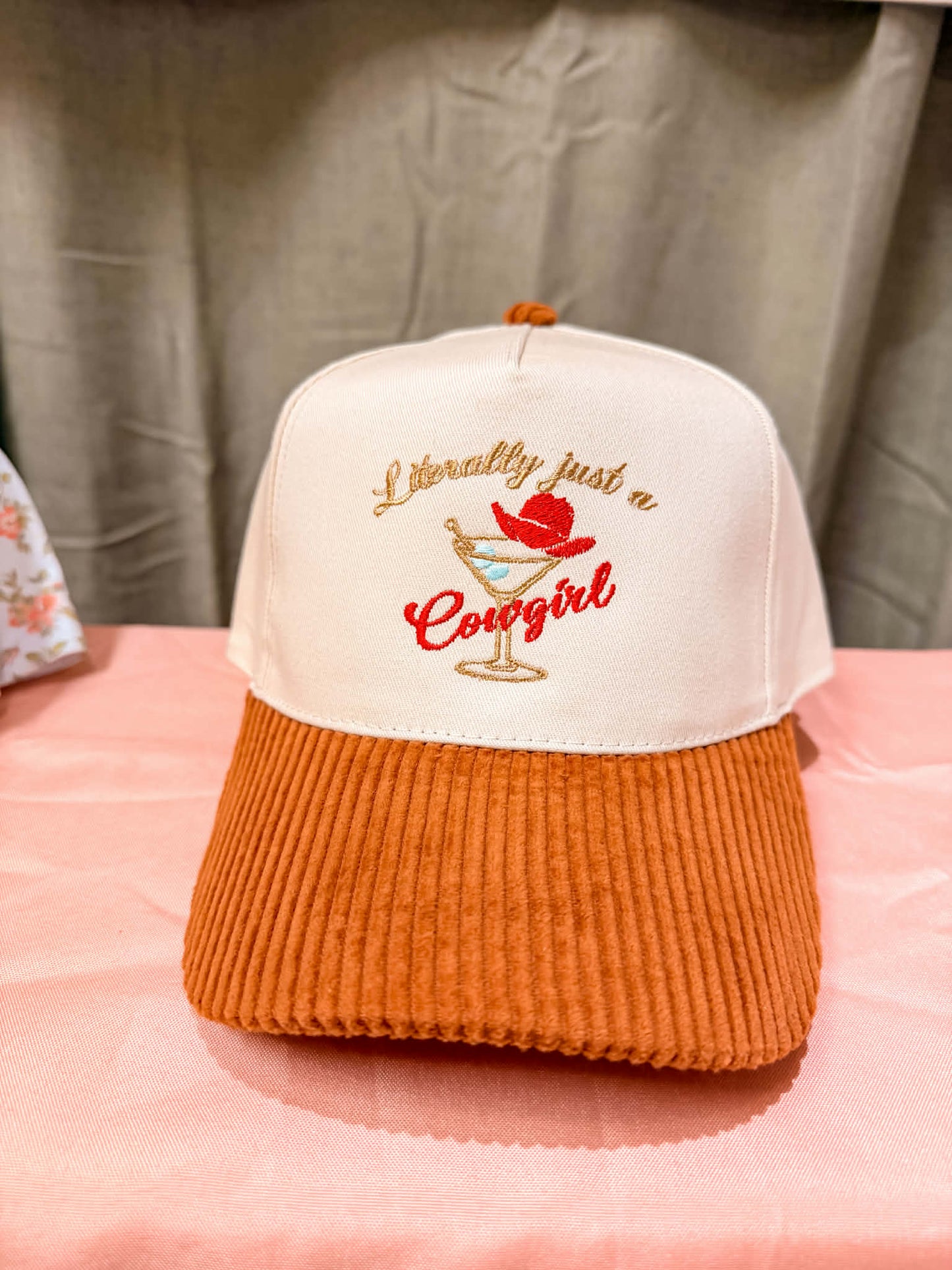 Literally Just a Cowgirl Hat