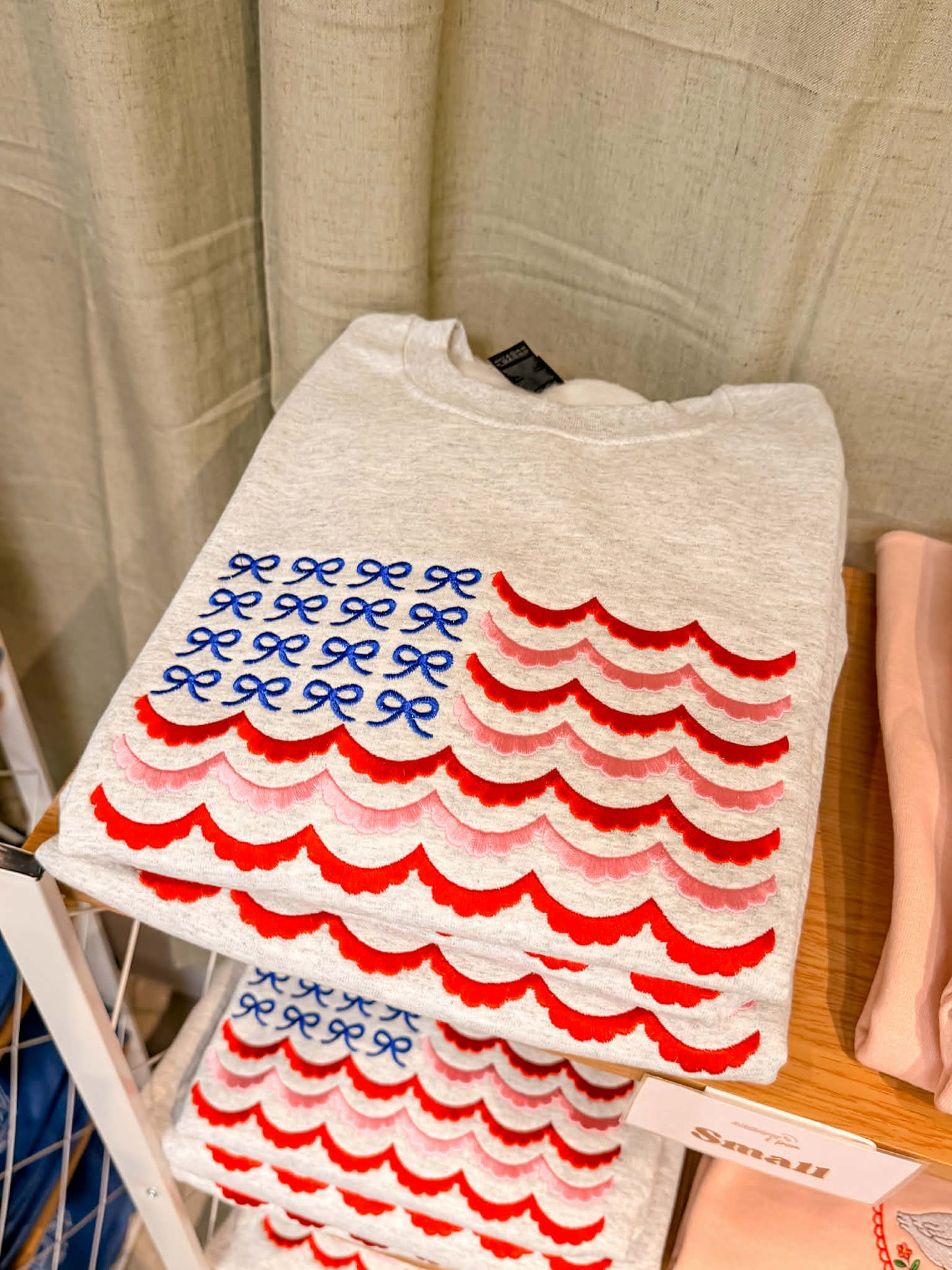 American Flag Crewneck