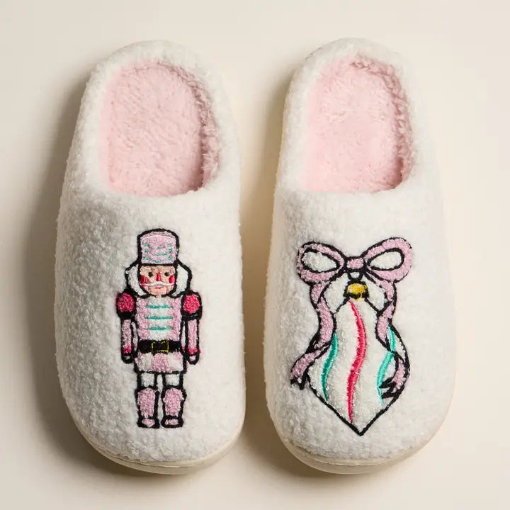 Nutcracker Slippers