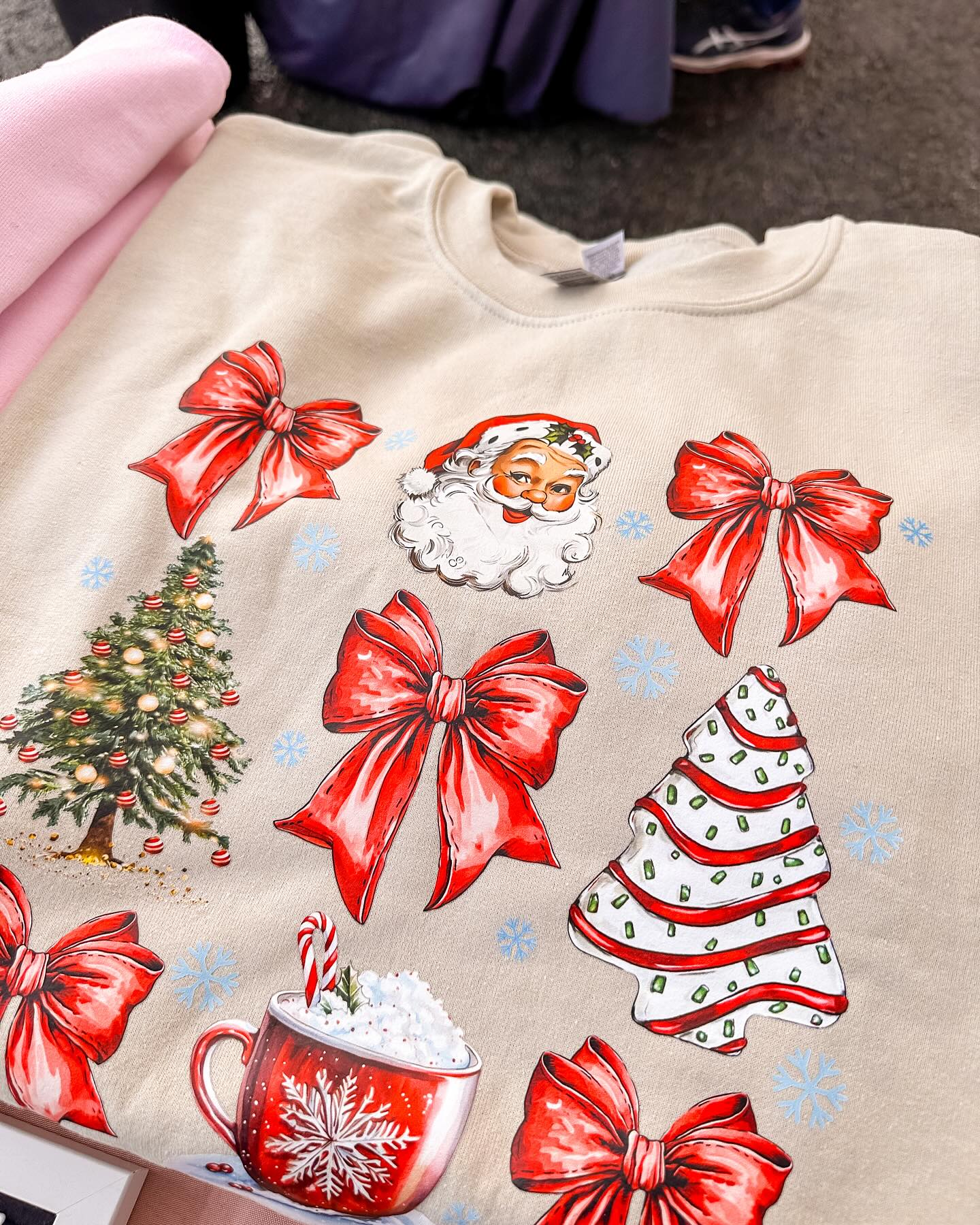 Holly Jolly Christmas Crewneck Sweatshirt
