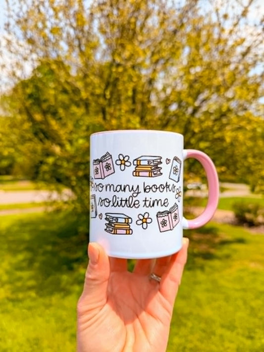 So Many Books Mug