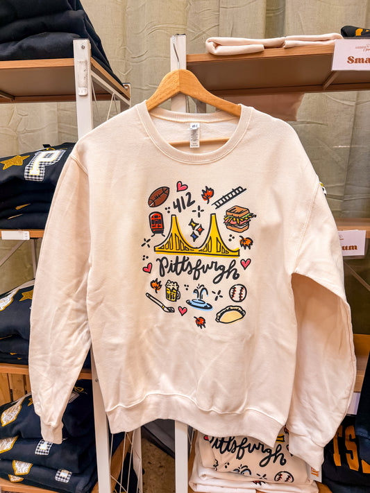 Pittsburgh Icon Crewneck
