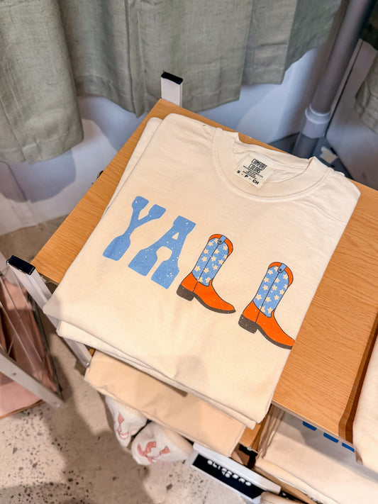 Yall Comfort Colors Tee