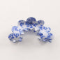 VINTAGE PORCELAIN STYLE HALF MOON HAIR CLAW CLIPS | 40H900: A