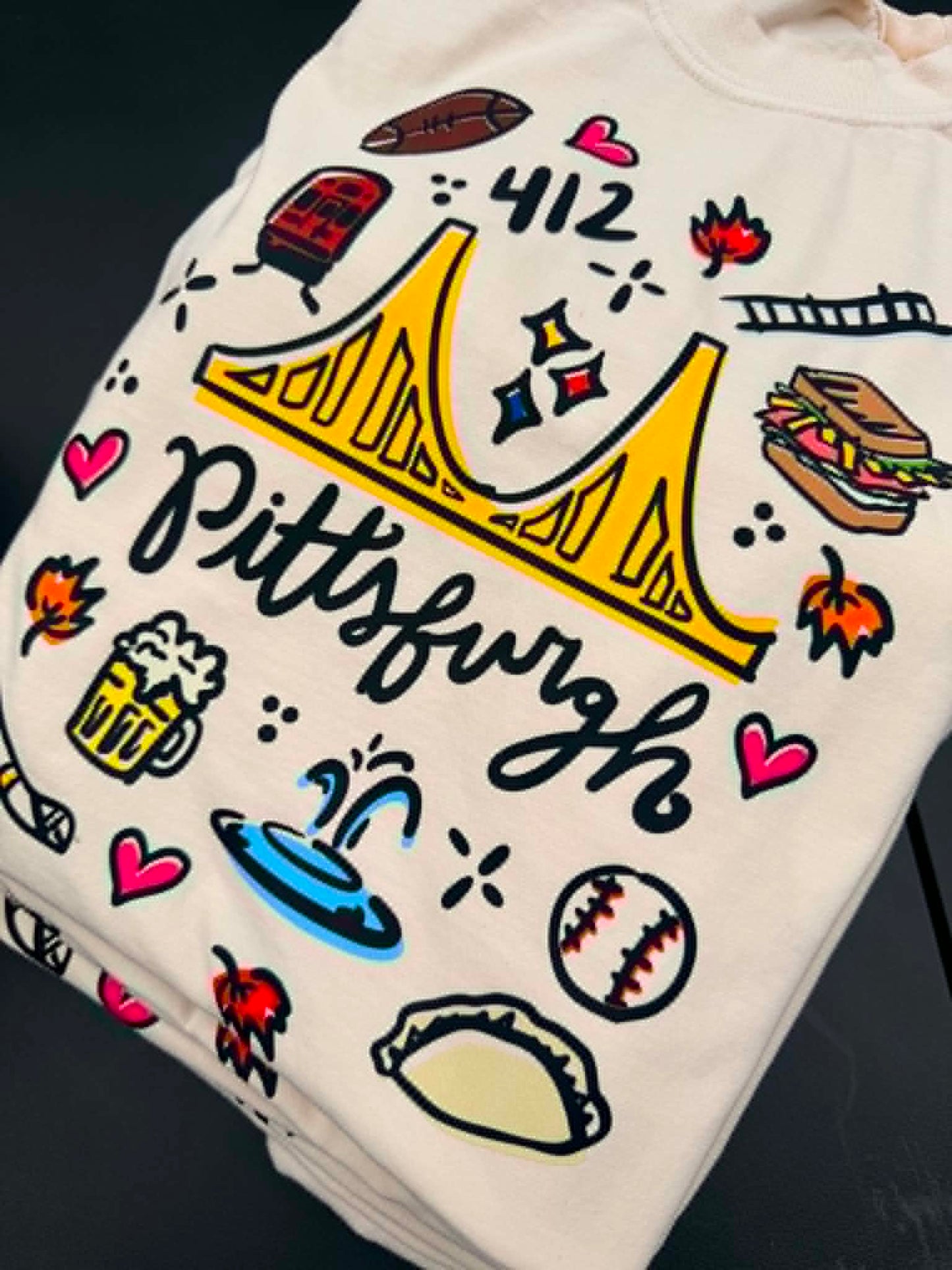 Pittsburgh Icon Tee