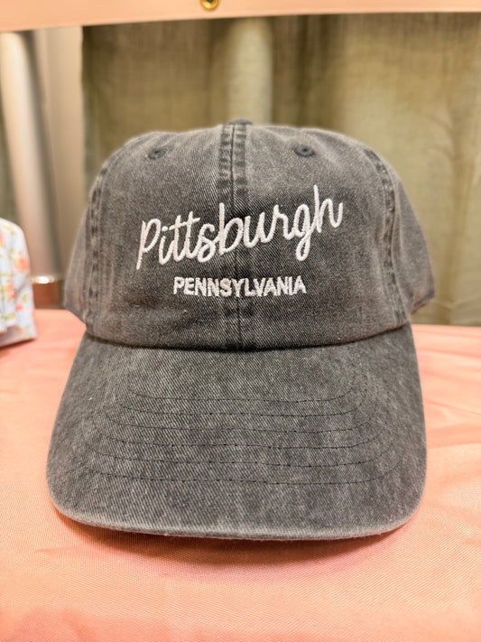 Pittsburgh, PA Hat