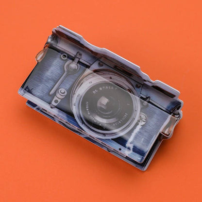 Jumbo Vintage Camera-shaped Hair Claw Clip