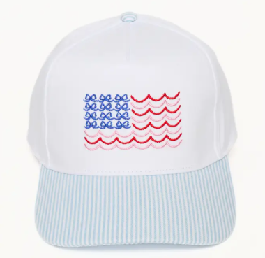 American Flag Hat