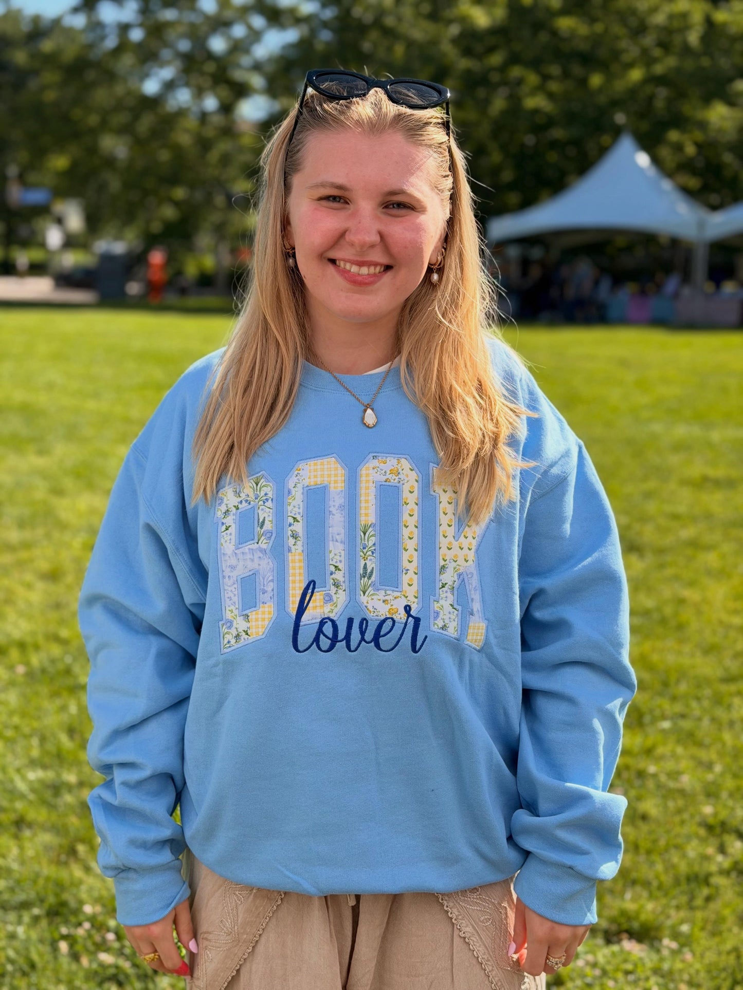 Pre-Order Book Lover Crewneck