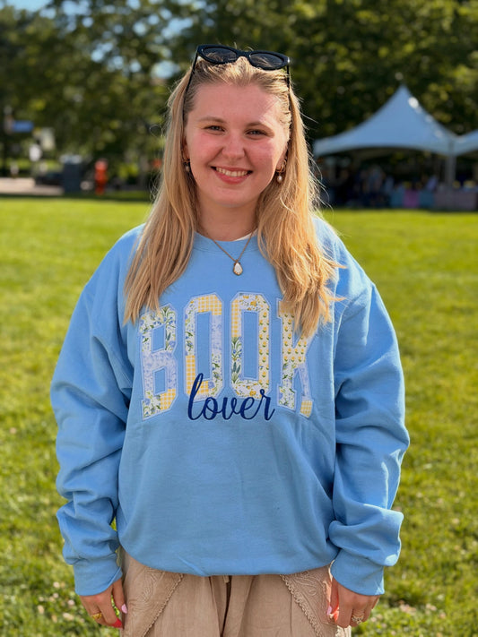 Pre-Order Book Lover Crewneck