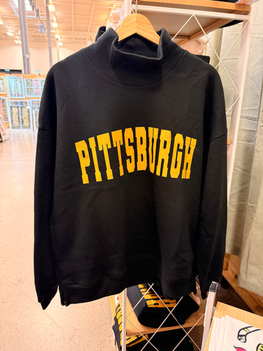 Pittsburgh Mockneck Sweatshirt
