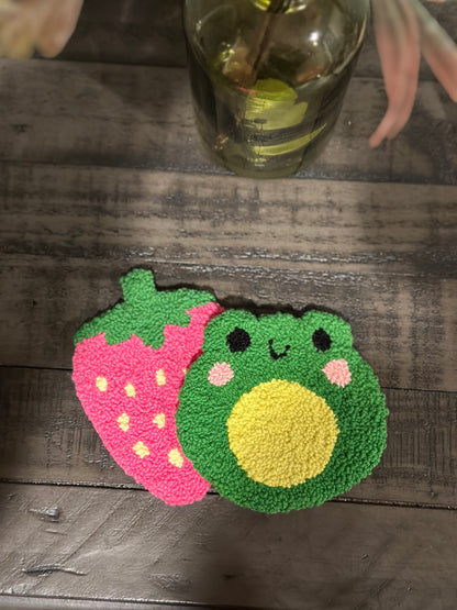 Mug Rug Coasters