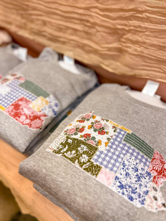 Pennsylvania Patchwork Crewneck