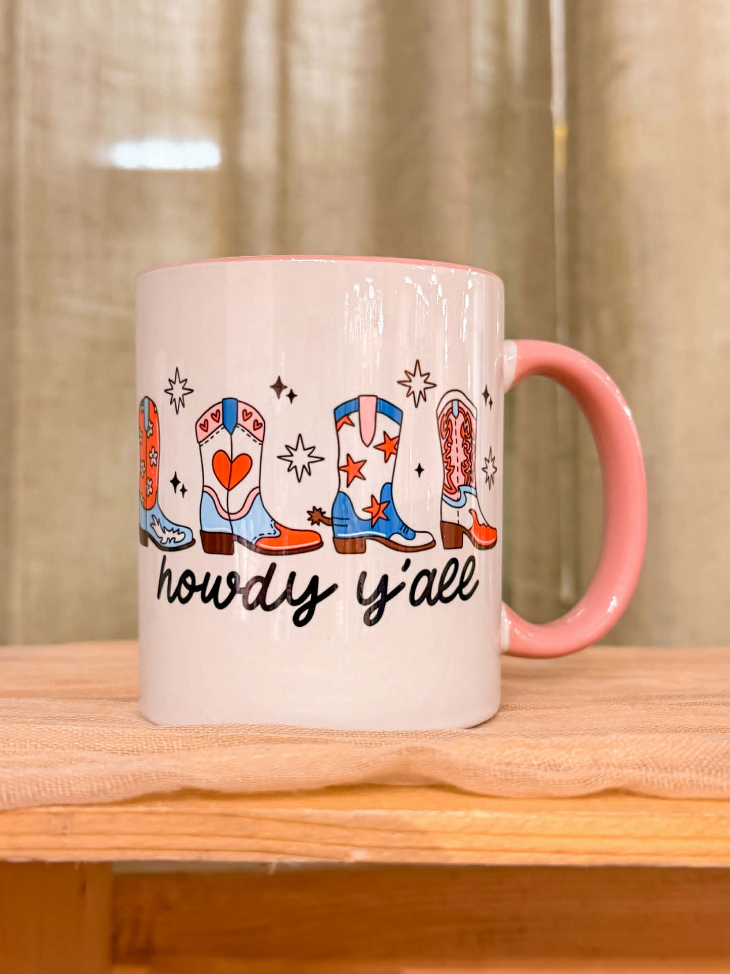 Howdy Yall Mug