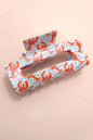 Under-the-Sea Themed Hair Claw Clip | 40H1056: Lobster