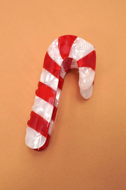 CHRISTMAS TREE SANTA SNOWMAN HAIR CLAW CLIPS | 40H939: CHRISTMAS TREE