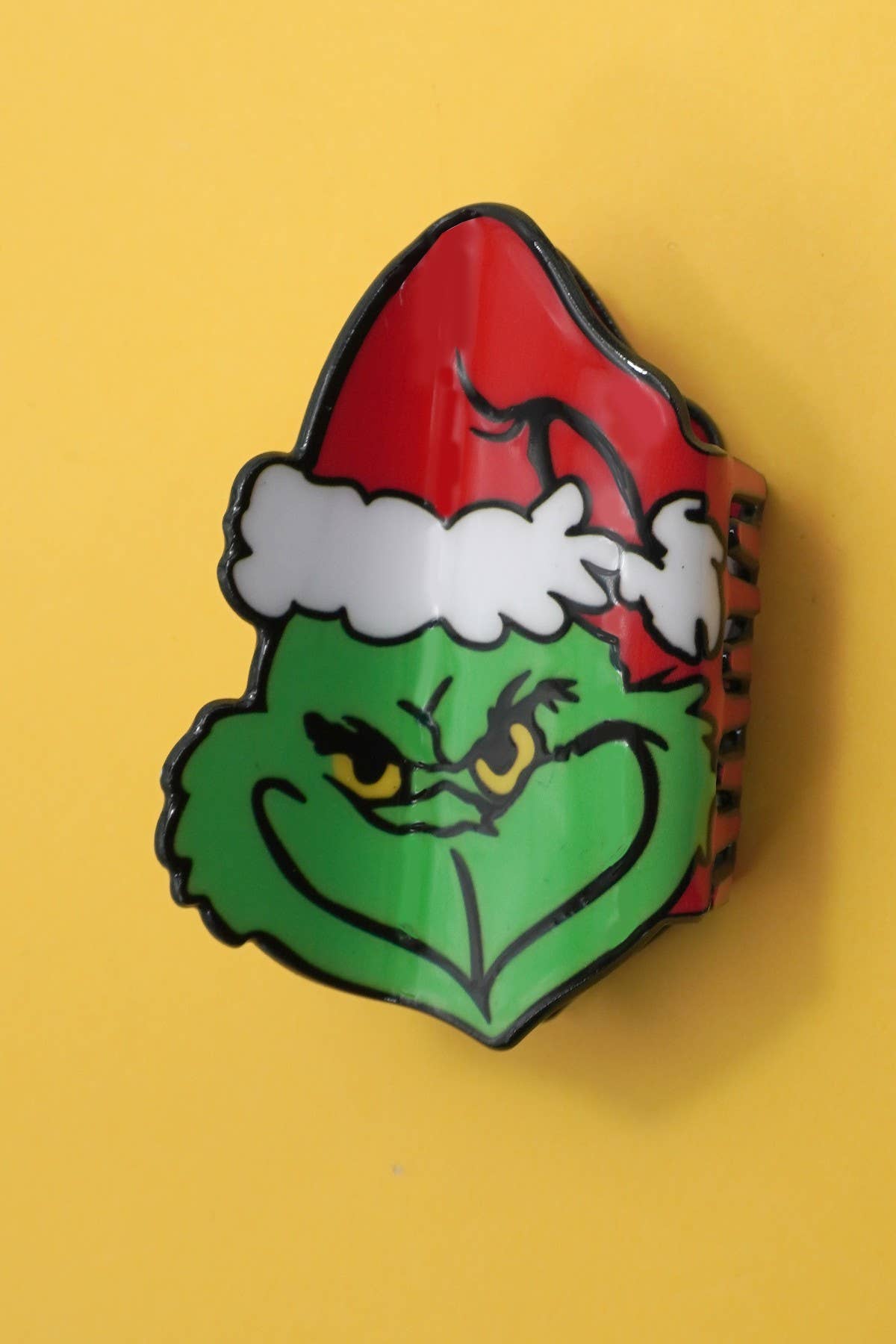 CHRISTMAS TREE SANTA SNOWMAN HAIR CLAW CLIPS | 40H939: CHRISTMAS TREE