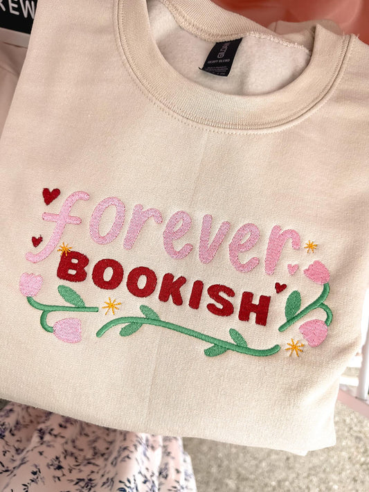 Forever Bookish Crewnecks