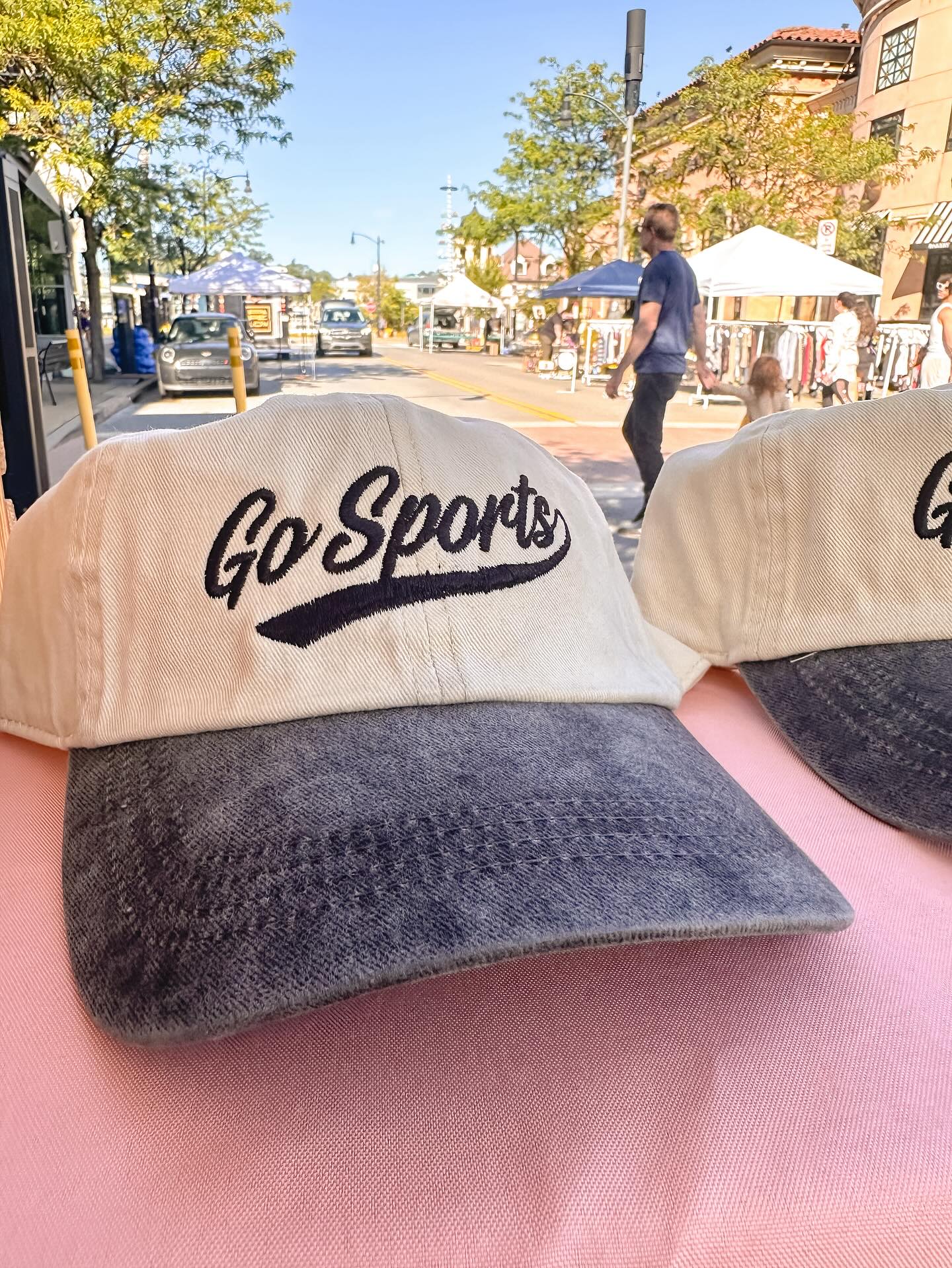 GO SPORTS Baseball Cap