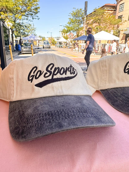 GO SPORTS Baseball Cap