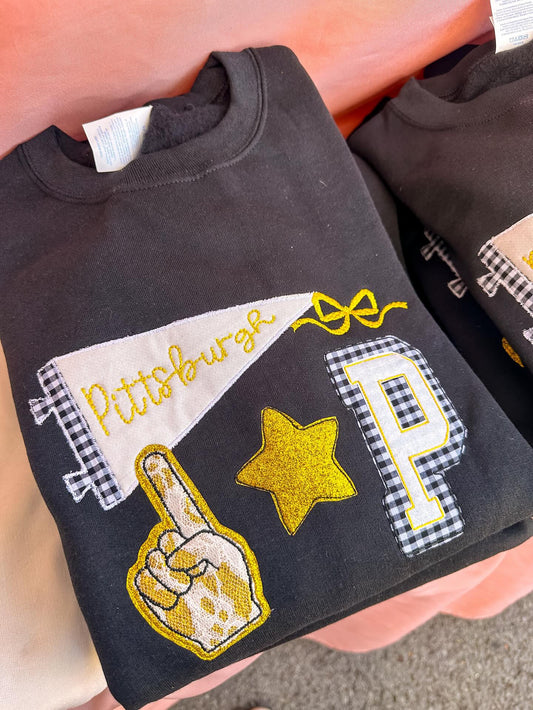 Pittsburgh Crewneck